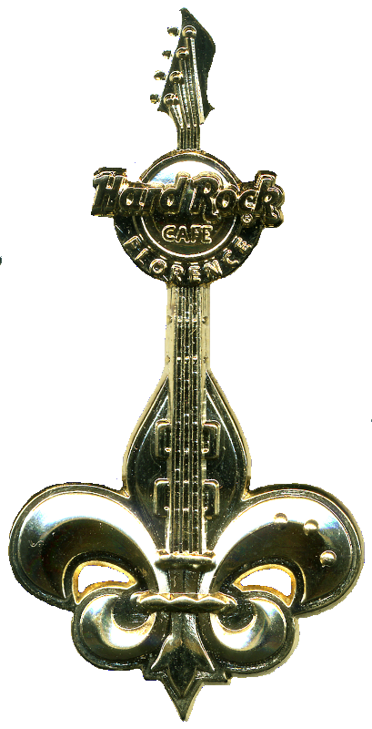 Medicis fleur de lys 3D guitar 2011