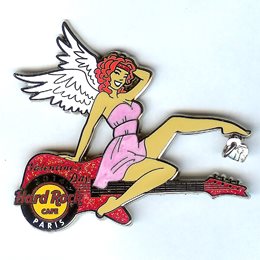 Valentine's angel girl guitar 20/2014