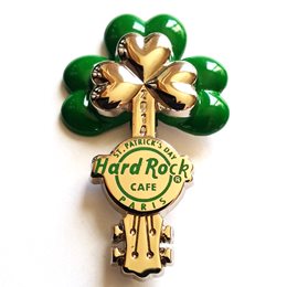 St Patrick Clover guitar