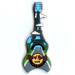 Monument Guitar - eiffel