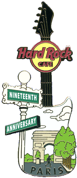 19TH ANNIV ARC DE TRIOMPHE GUITAR