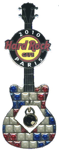 Gem stone guitar 2010