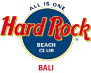 Hard Rock Beach club bali old logo